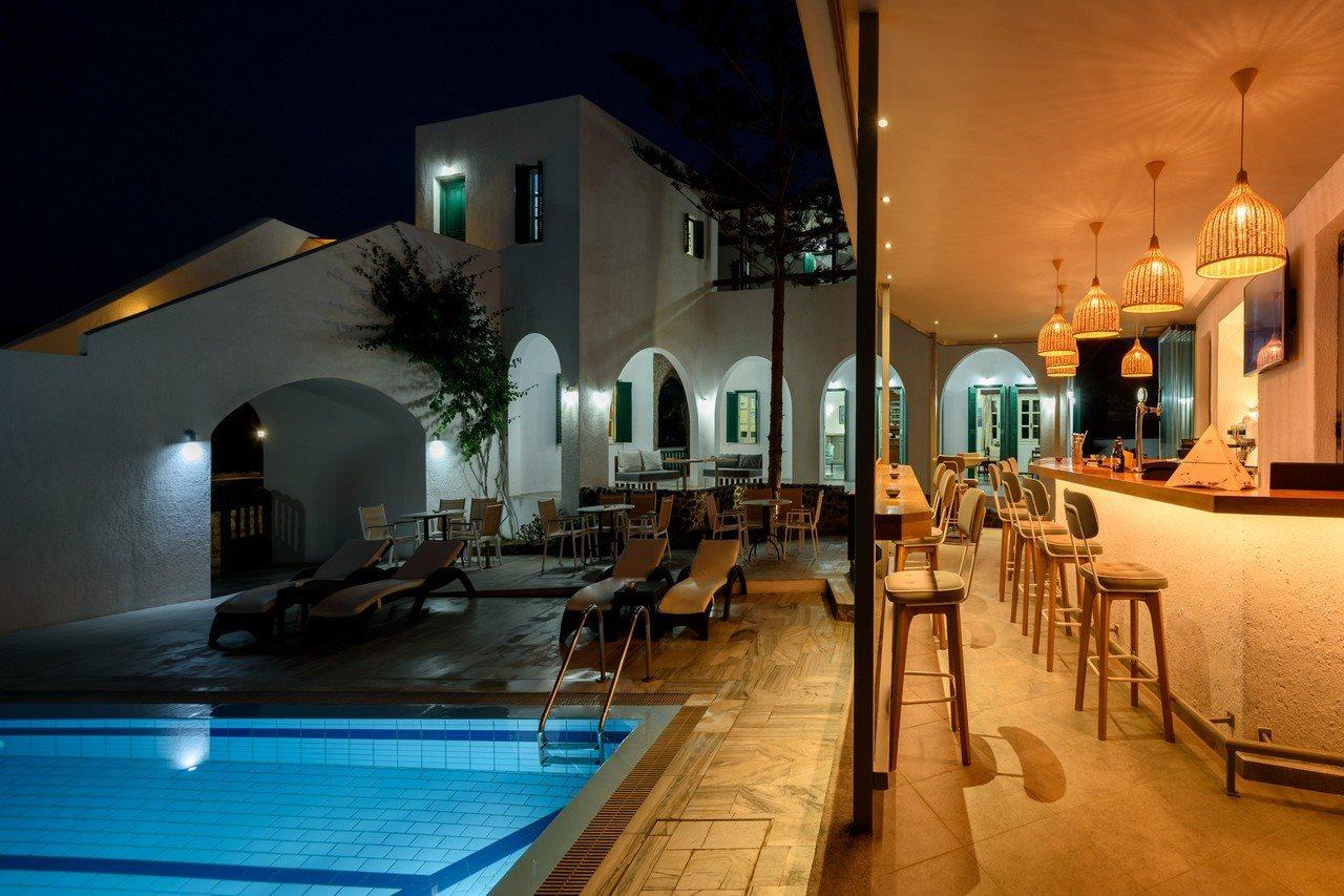 Scorpios Beach Monólithos Exterior foto